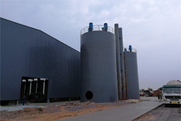 瀝青煙氣凈化系統