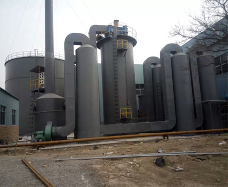 防水卷材煙氣凈化系統