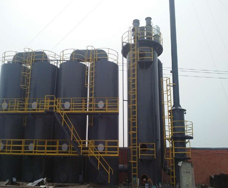 防水卷材煙氣凈化系統(tǒng)