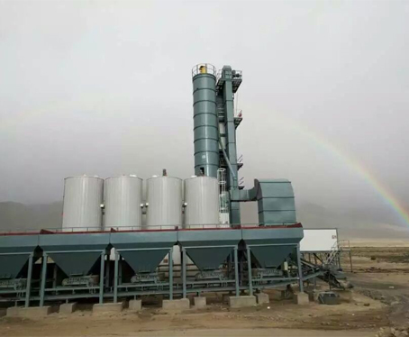 瀝青攪拌系統