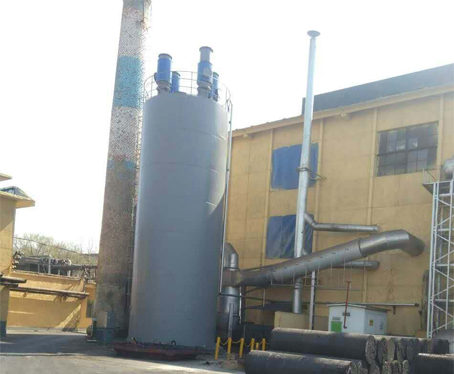 瀝青煙凈化系統