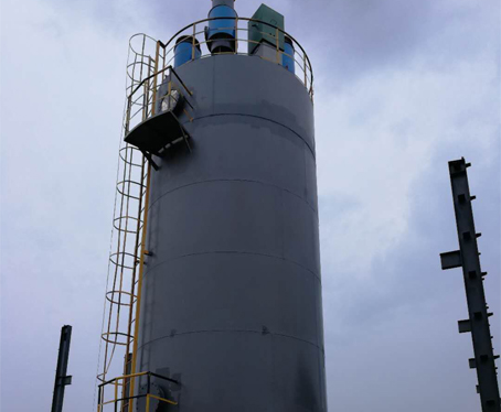 瀝青煙凈化系統