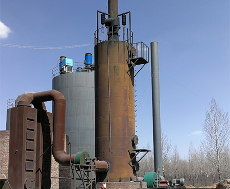 瀝青煙凈化系統