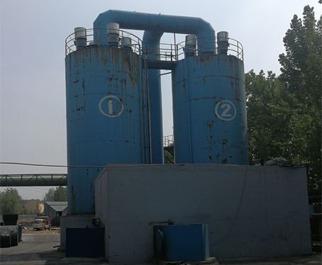 瀝青煙凈化系統