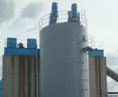 瀝青煙凈化系統