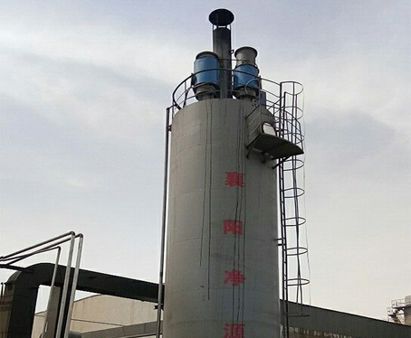 瀝青煙凈化系統