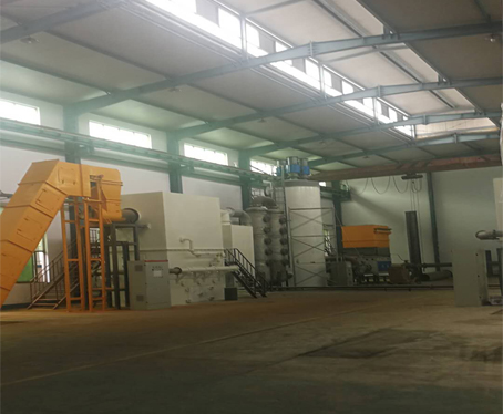 垃圾熱解煙氣凈化系統