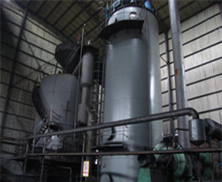垃圾熱解煙氣凈化系統